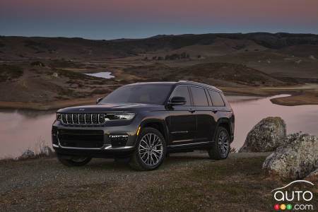 Jeep Grand Cherokee PHEV
